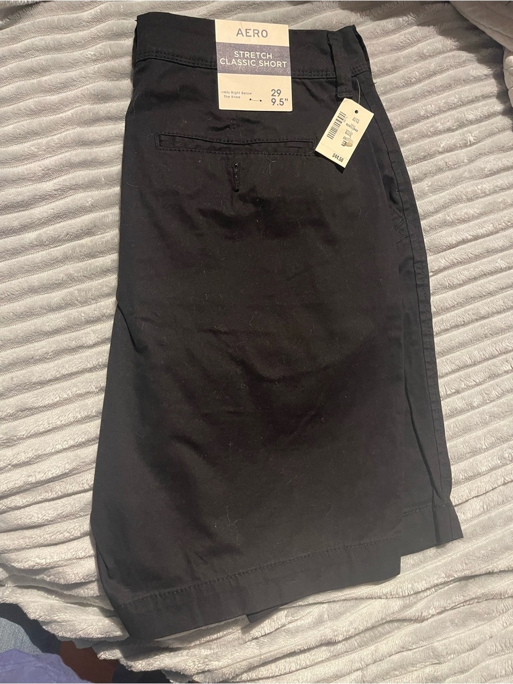 Aeropostale Stretch Classic Short - Black